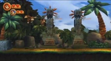 Donkey Kong Country Returns [Nintendo Wii]