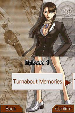 Phoenix Wright: Ace Attorney - Trials And Tribulations [Nintendo DS DSi]