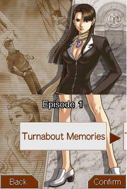 Phoenix Wright: Ace Attorney - Trials And Tribulations [Nintendo DS DSi]