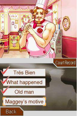 Phoenix Wright: Ace Attorney - Trials And Tribulations [Nintendo DS DSi]