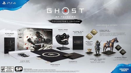 Ghost of Tsushima - Collector's Edition [PlayStation 4]