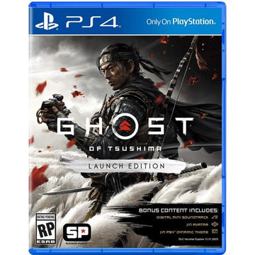Ghost of Tsushima - Launch Edition [PlayStation 4]