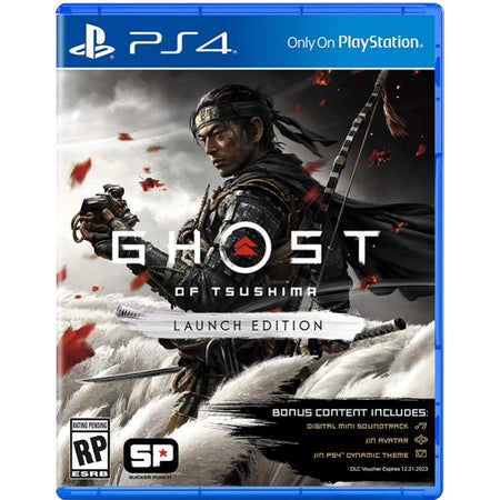 Ghost of Tsushima - Launch Edition [PlayStation 4]