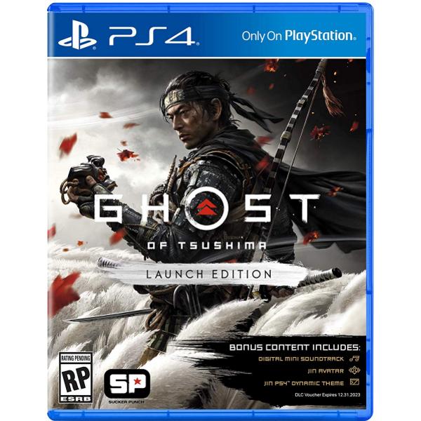 Ghost of Tsushima - Launch Edition [PlayStation 4]
