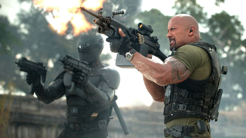 G.I. Joe 2-Movie Collection [Blu-Ray Box Set + 4K UHD]