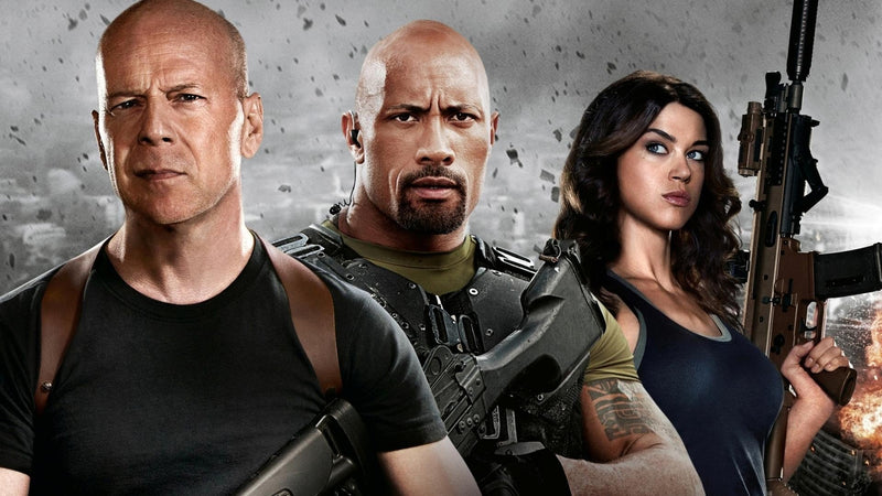 G.I. Joe 2-Movie Collection [Blu-Ray Box Set + 4K UHD]