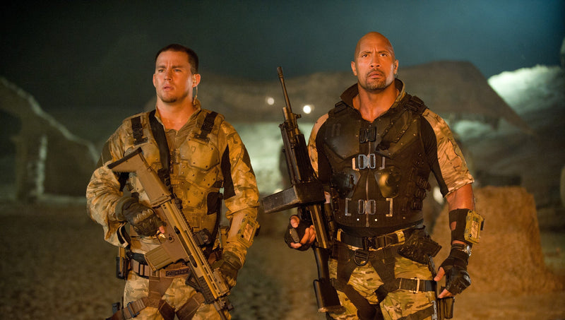 G.I. Joe 2-Movie Collection [Blu-Ray Box Set + 4K UHD]