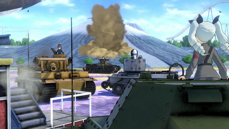Girls und Panzer: Dream Tank Match DX [Nintendo Switch]