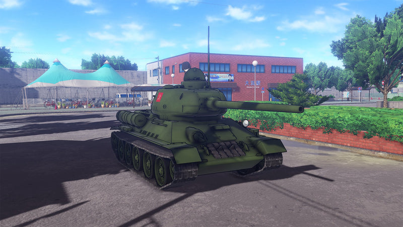 Girls und Panzer: Dream Tank Match DX [Nintendo Switch]
