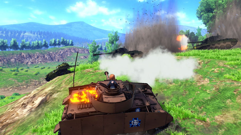 Girls und Panzer: Dream Tank Match DX [Nintendo Switch]