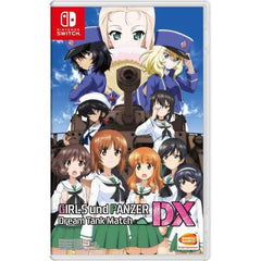 Girls und Panzer: Dream Tank Match DX [Nintendo Switch]
