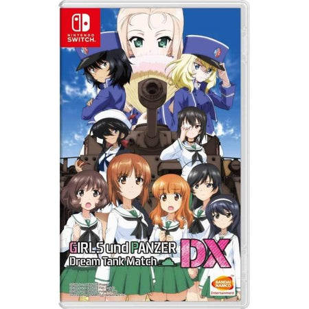 Girls und Panzer: Dream Tank Match DX [Nintendo Switch]