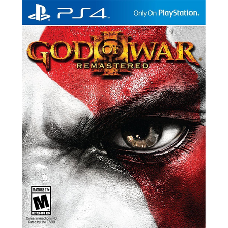God of War III Remastered [PlayStation 4]