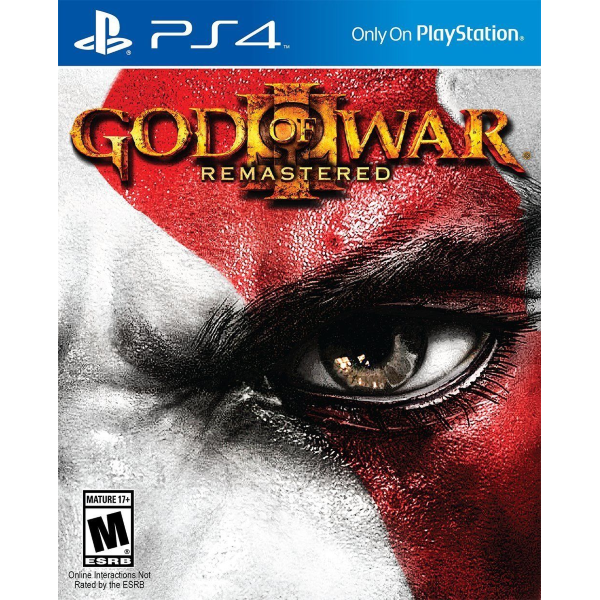 God of War III Remastered [PlayStation 4]