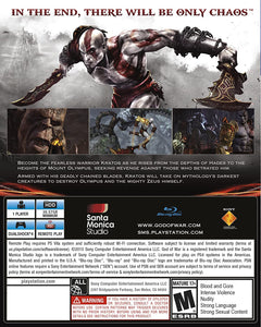 God of War III Remastered [PlayStation 4]