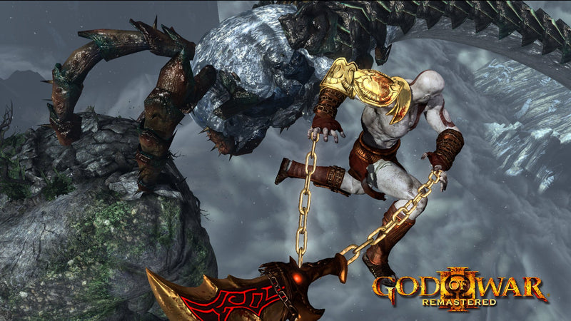 God of War III Remastered [PlayStation 4]