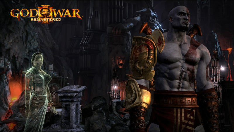 God of War III Remastered [PlayStation 4]