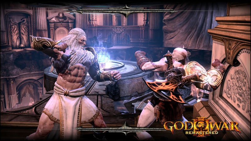 God of War III Remastered [PlayStation 4]
