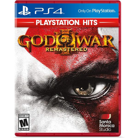 God of War III Remastered [PlayStation 4]