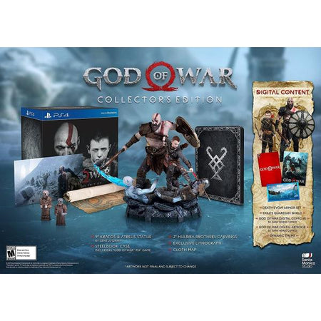 God of War - Collector's Edition [PlayStation 4]