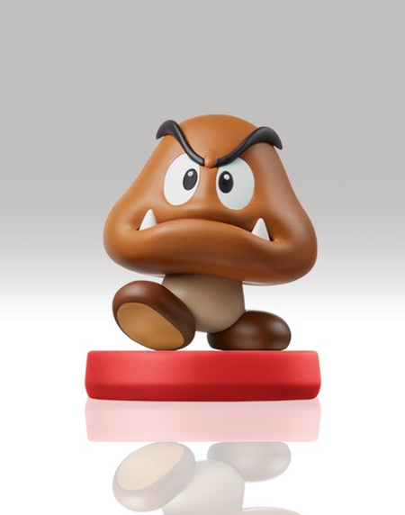 Goomba Amiibo - Super Mario Series [Nintendo Accessory]