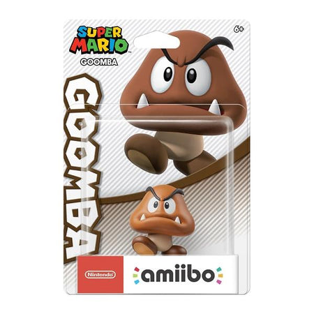 Goomba Amiibo - Super Mario Series [Nintendo Accessory]