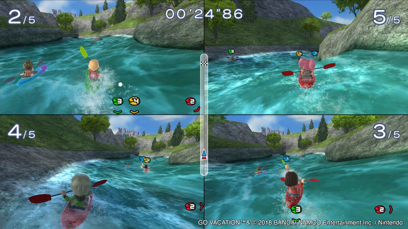 Go Vacation [Nintendo Switch]