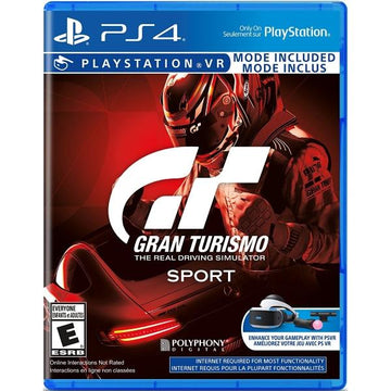 Gran Turismo Sport [PlayStation 4 - VR Mode Included]