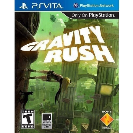 Gravity Rush [Sony PS Vita]