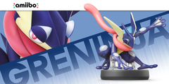 Greninja Amiibo - Super Smash Bros. Series [Nintendo Accessory]