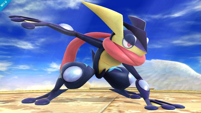 Greninja Amiibo - Super Smash Bros. Series [Nintendo Accessory]