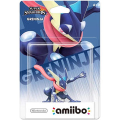 Greninja Amiibo - Super Smash Bros. Series [Nintendo Accessory]