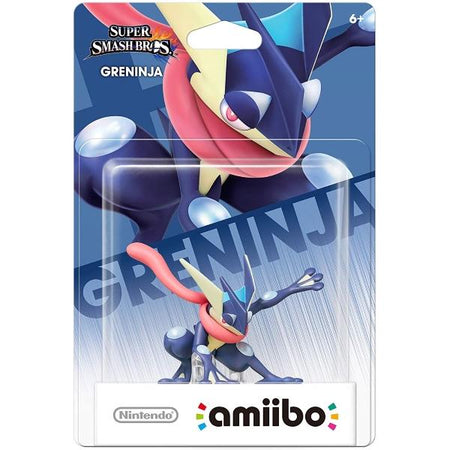 Greninja Amiibo - Super Smash Bros. Series [Nintendo Accessory]