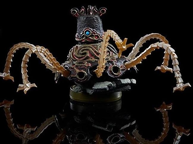 Guardian Amiibo - The Legend of Zelda: Breath of The Wild Series [Nintendo Accessory]