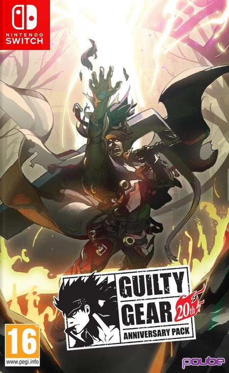 Guilty Gear 20th Anniversary Pack - Day One Edition [Nintendo Switch]