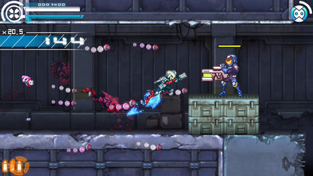 Gunvolt Chronicles: Luminous Avenger iX [Nintendo Switch]