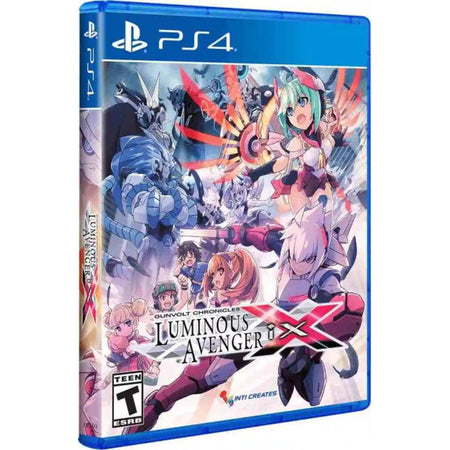 Gunvolt Chronicles: Luminous Avenger iX [PlayStation 4]