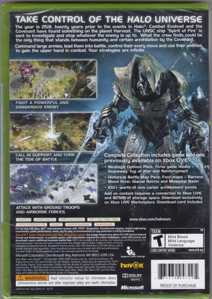 Halo Wars [Xbox 360]
