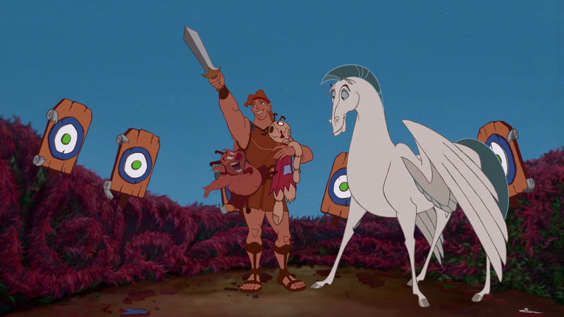 Disney's Hercules - Special Edition [Blu-Ray + DVD + Digital]