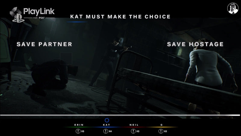 Hidden Agenda [PlayStation 4]