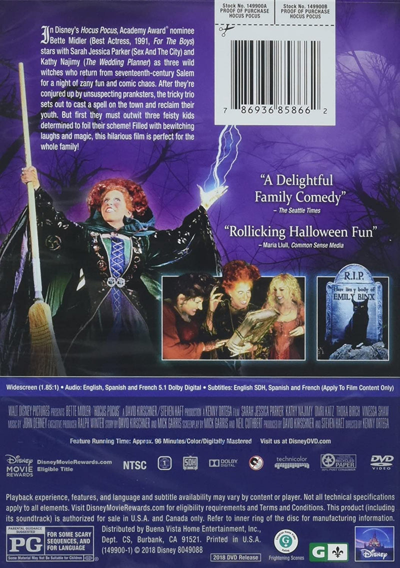 Hocus Pocus [DVD]