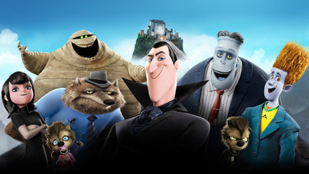 Hotel Transylvania - 3-Movie Collection [Blu-Ray Box Set]
