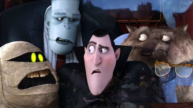 Hotel Transylvania - 3-Movie Collection [Blu-Ray Box Set]