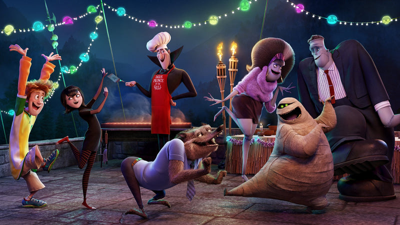 Hotel Transylvania - 3-Movie Collection [Blu-Ray Box Set]