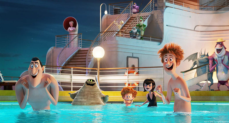 Hotel Transylvania - 3-Movie Collection [Blu-Ray Box Set]