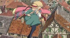 Howl's Moving Castle [Blu-Ray]