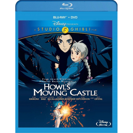Howl's Moving Castle [Blu-Ray]