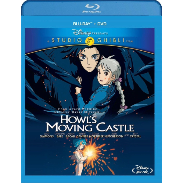 Howl's Moving Castle [Blu-Ray]