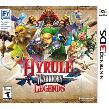 Hyrule Warriors: Legends [Nintendo 3DS]