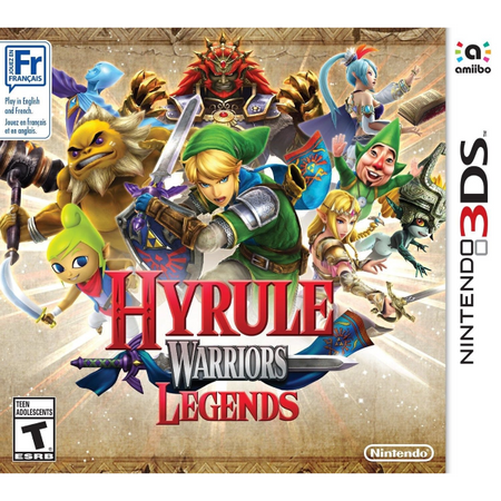 Hyrule Warriors: Legends [Nintendo 3DS]